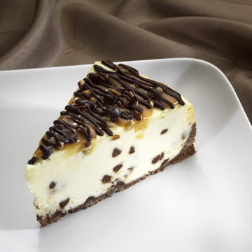 Turtle Cheesecake